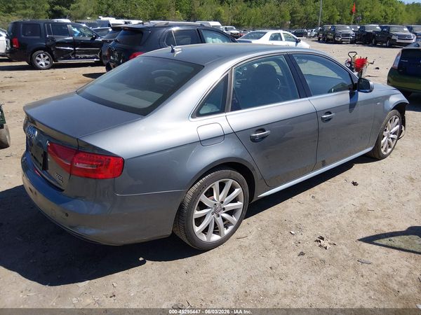 2014 AUDI A4 2.0T PREMIUM