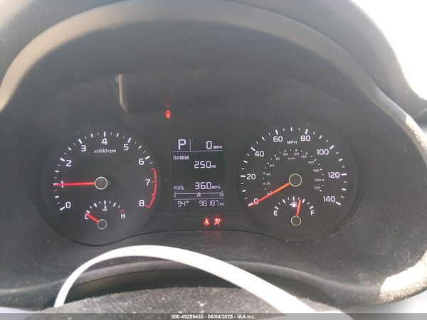 2019 KIA RIO LX