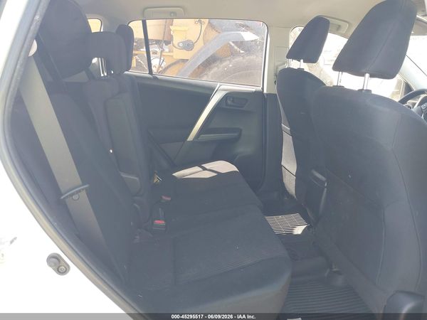 2017 TOYOTA RAV4 LE