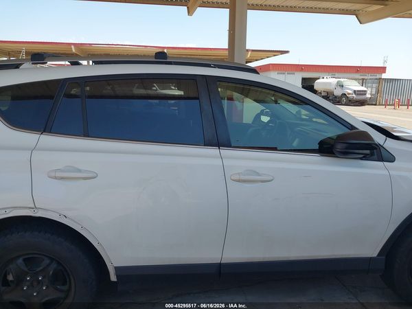 2017 TOYOTA RAV4 LE