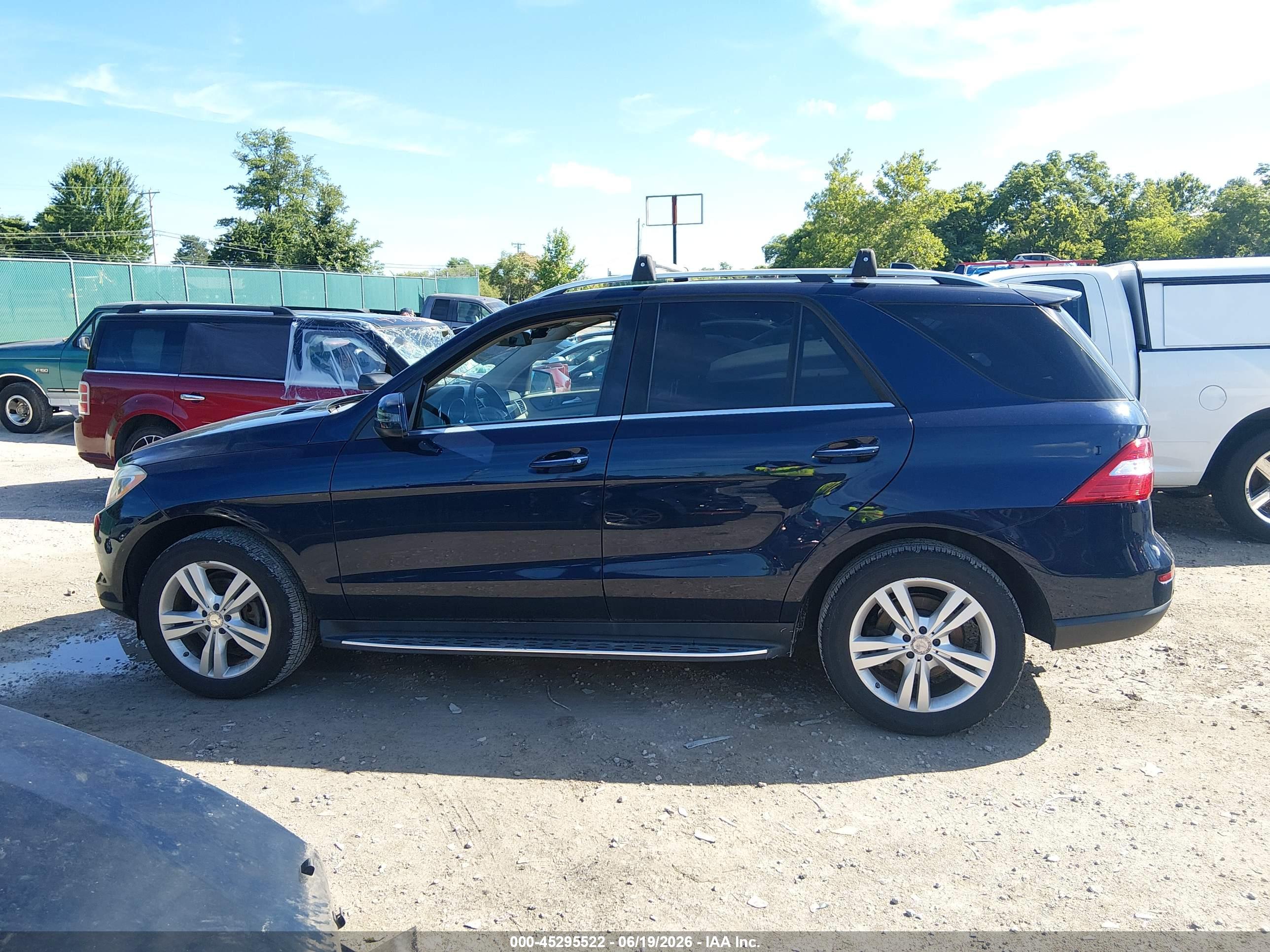 2015 MERCEDES-BENZ ML 350 4MATIC