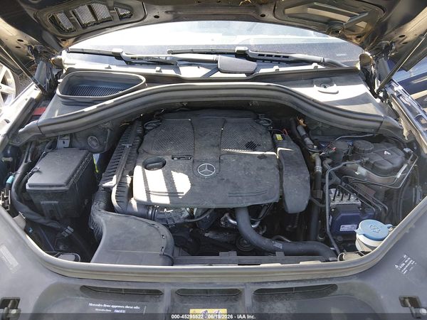 2015 MERCEDES-BENZ ML 350 4MATIC