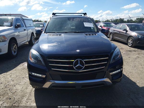 2015 MERCEDES-BENZ ML 350 4MATIC