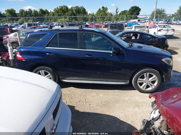 2015 MERCEDES-BENZ ML 350 4MATIC