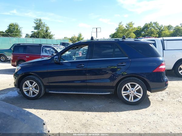 2015 MERCEDES-BENZ ML 350 4MATIC