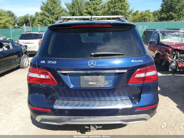 2015 MERCEDES-BENZ ML 350 4MATIC