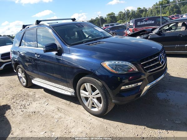 2015 MERCEDES-BENZ ML 350 4MATIC