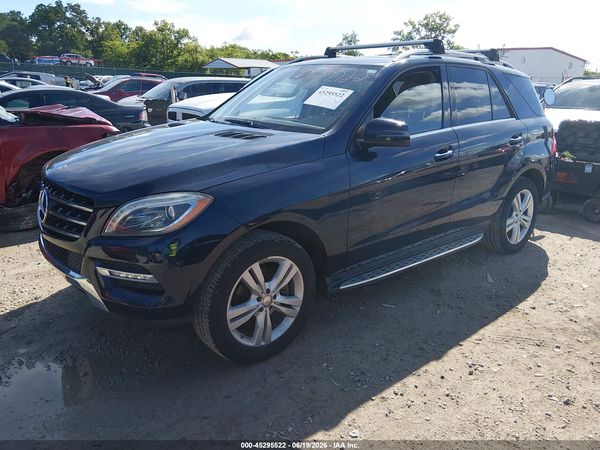2015 MERCEDES-BENZ ML 350 4MATIC