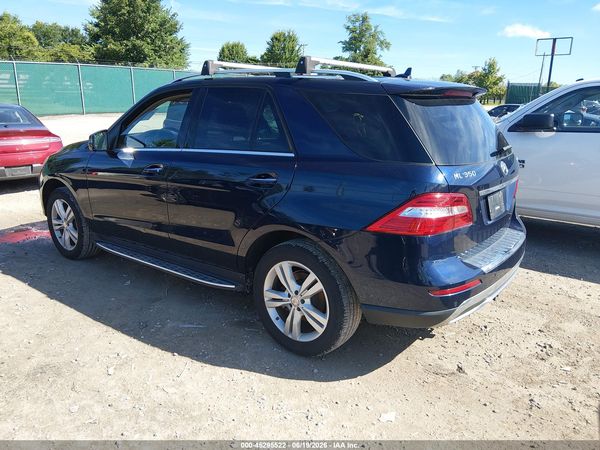 2015 MERCEDES-BENZ ML 350 4MATIC