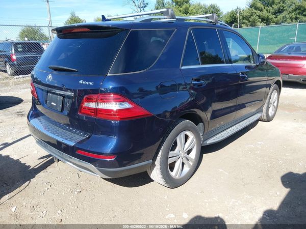 2015 MERCEDES-BENZ ML 350 4MATIC