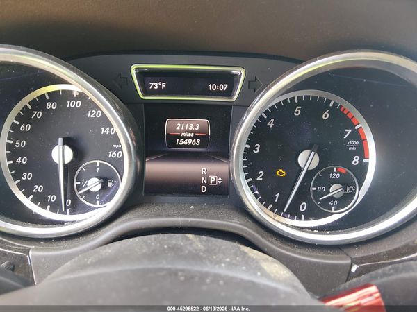 2015 MERCEDES-BENZ ML 350 4MATIC