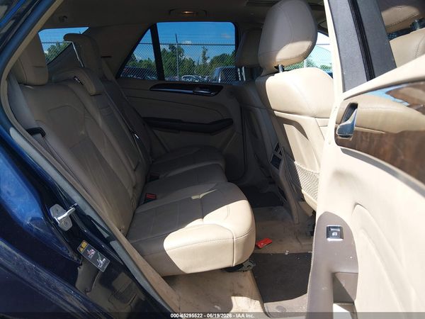 2015 MERCEDES-BENZ ML 350 4MATIC