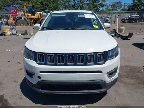 2021 JEEP COMPASS LIMITED FWD