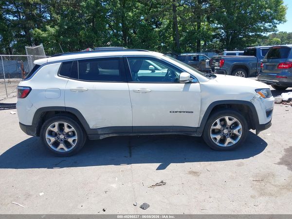 2021 JEEP COMPASS LIMITED FWD