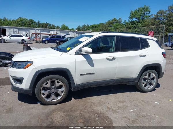 2021 JEEP COMPASS LIMITED FWD