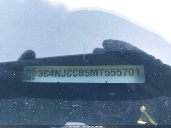 2021 JEEP COMPASS LIMITED FWD