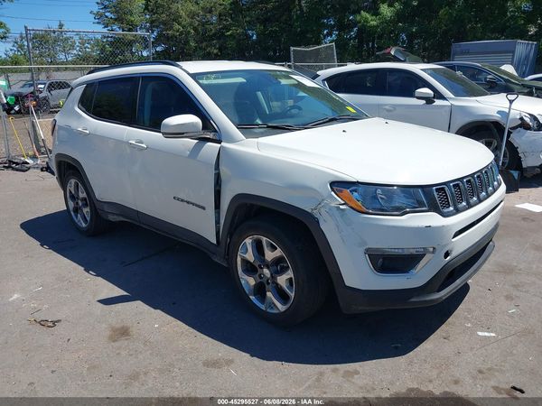 2021 JEEP COMPASS LIMITED FWD
