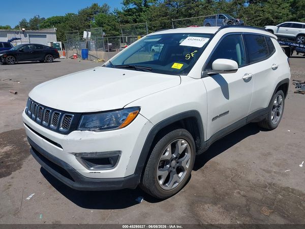 2021 JEEP COMPASS LIMITED FWD
