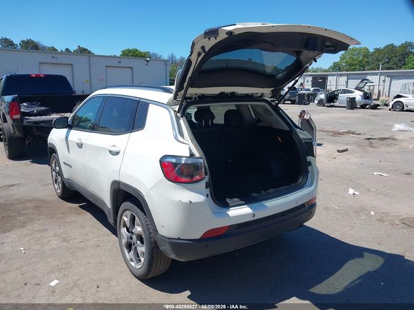 2021 JEEP COMPASS LIMITED FWD