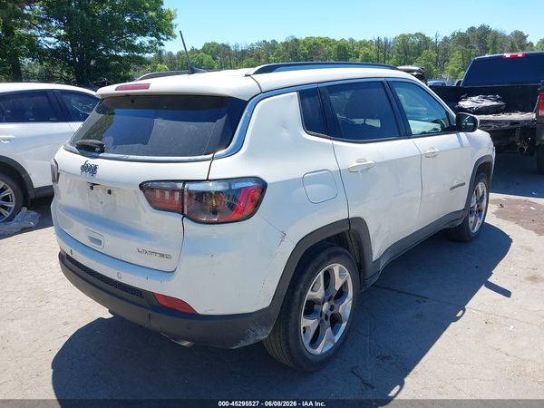 2021 JEEP COMPASS LIMITED FWD