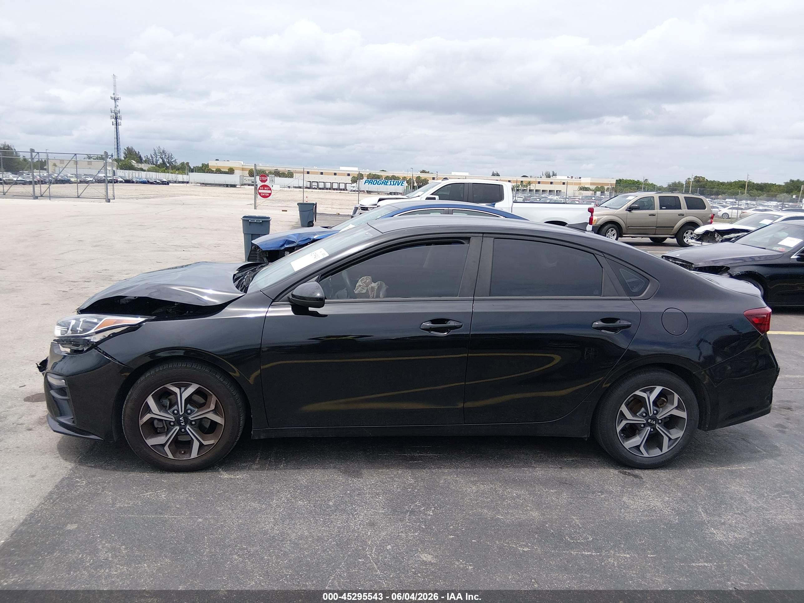 2020 KIA FORTE FE