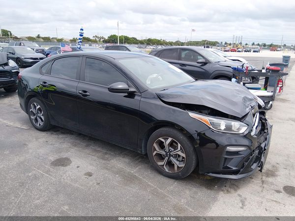2020 KIA FORTE FE