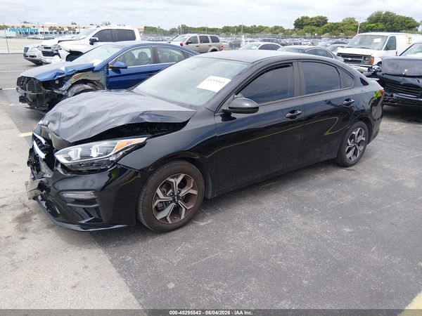 2020 KIA FORTE FE