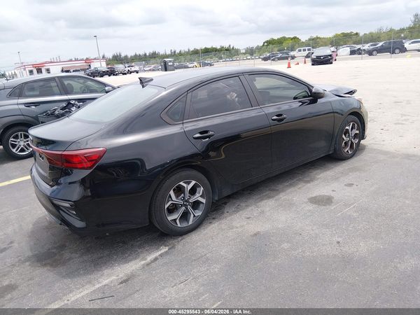 2020 KIA FORTE FE