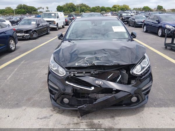 2020 KIA FORTE FE