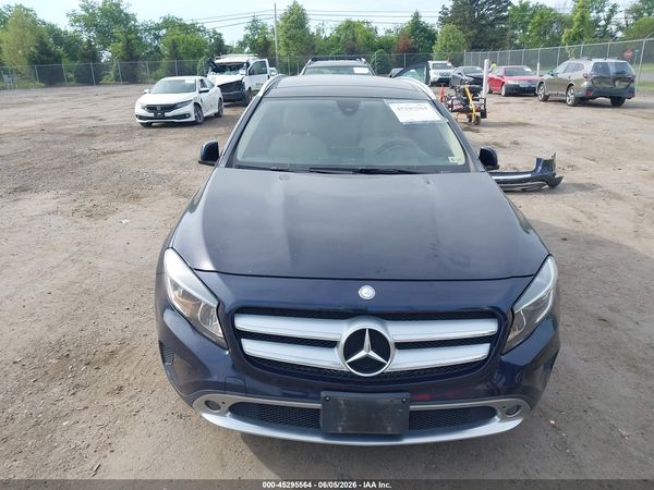 2017 MERCEDES-BENZ GLA 250 4MATIC