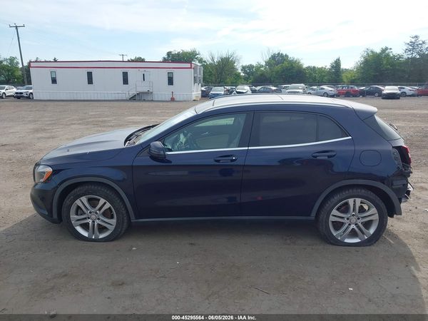 2017 MERCEDES-BENZ GLA 250 4MATIC