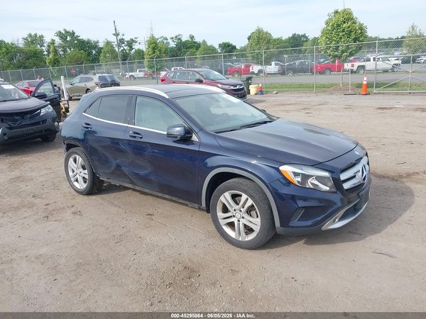 2017 MERCEDES-BENZ GLA 250 4MATIC