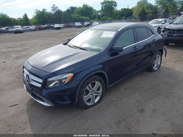 2017 MERCEDES-BENZ GLA 250 4MATIC