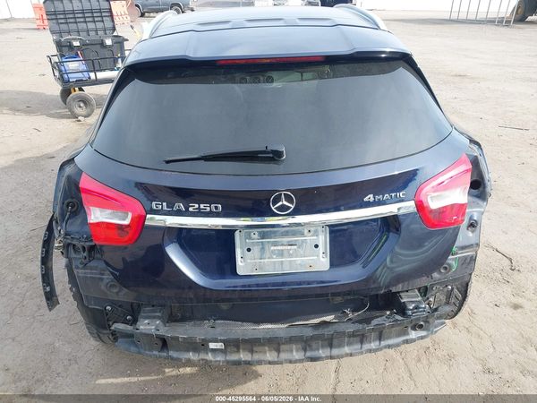 2017 MERCEDES-BENZ GLA 250 4MATIC