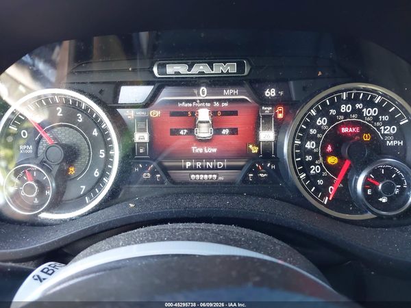 2022 RAM 1500 LARAMIE  4X4 5'7 BOX