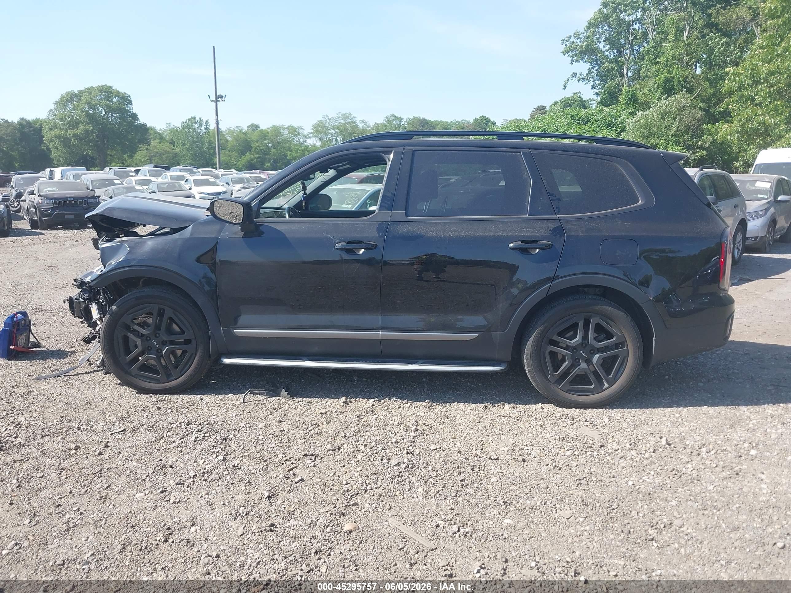 2023 KIA TELLURIDE EX X-LINE