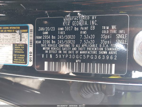 2023 KIA TELLURIDE EX X-LINE