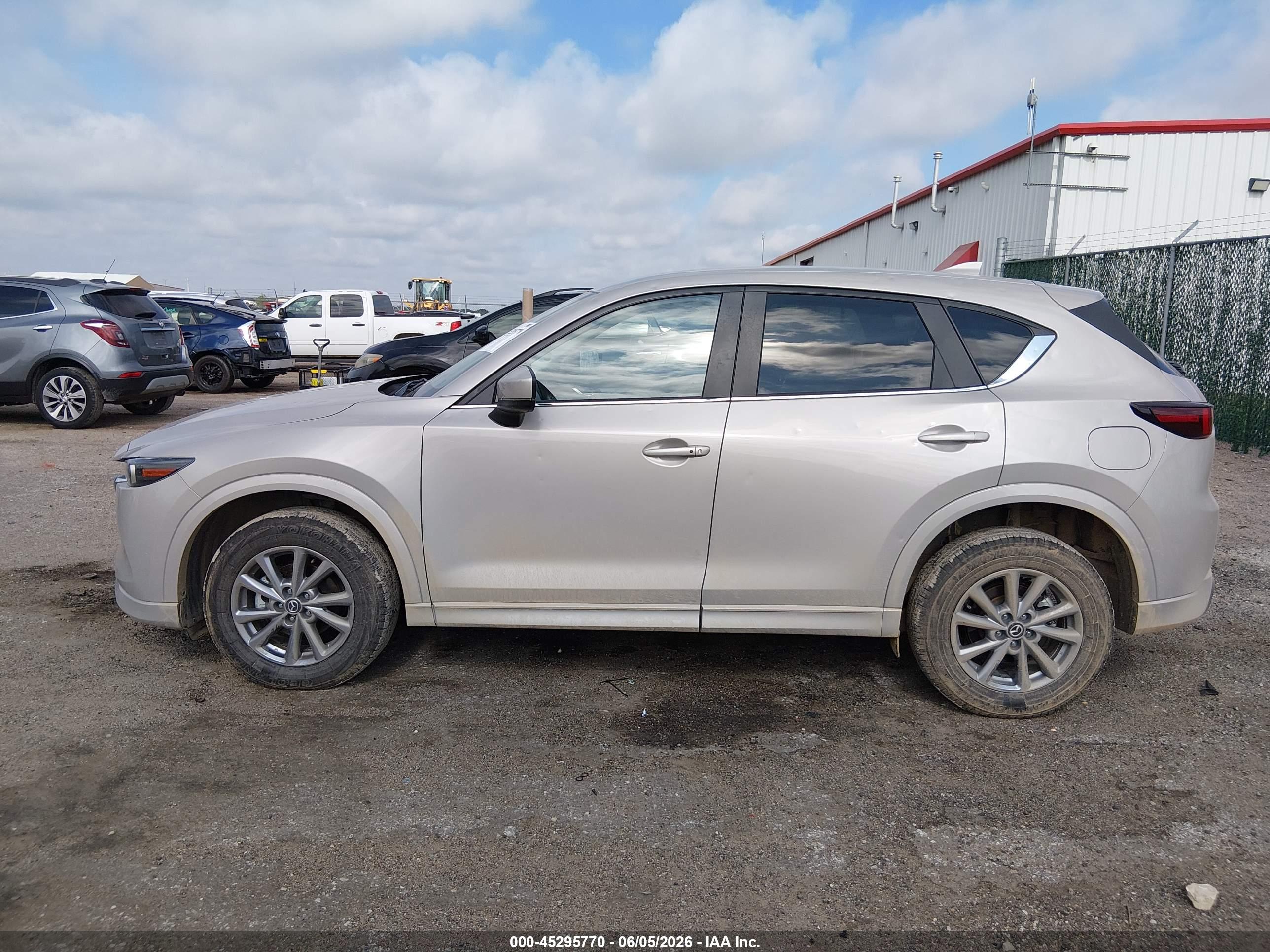 2025 MAZDA CX-5 2.5 S SELECT