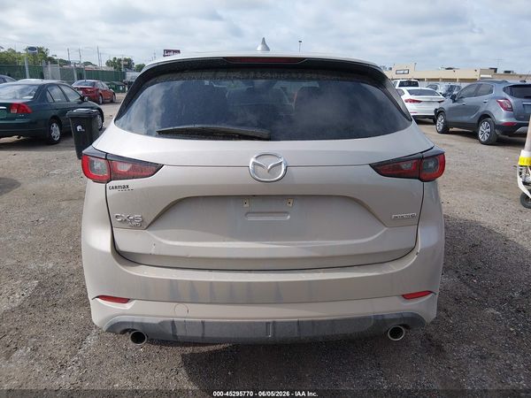 2025 MAZDA CX-5 2.5 S SELECT