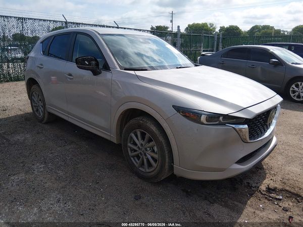 2025 MAZDA CX-5 2.5 S SELECT