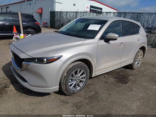 2025 MAZDA CX-5 2.5 S SELECT