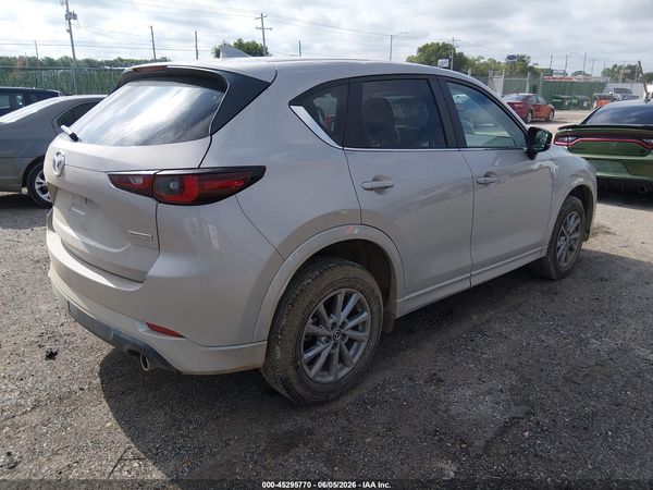 2025 MAZDA CX-5 2.5 S SELECT
