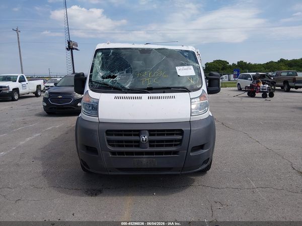 2018 RAM PROMASTER 1500 LOW ROOF 136 WB
