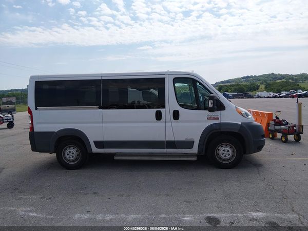 2018 RAM PROMASTER 1500 LOW ROOF 136 WB