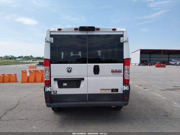 2018 RAM PROMASTER 1500 LOW ROOF 136 WB