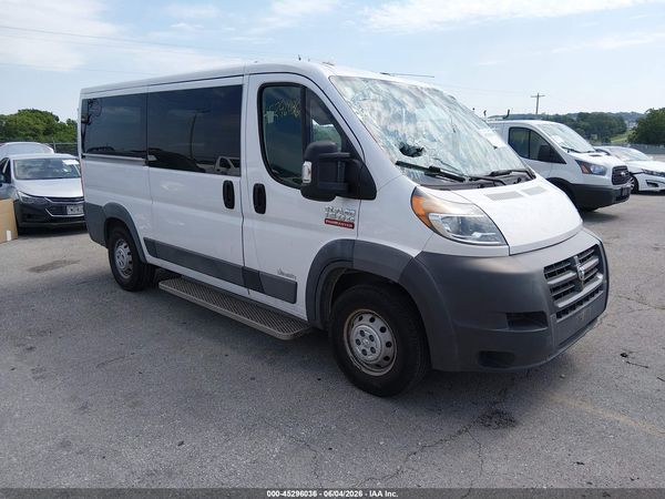 2018 RAM PROMASTER 1500 LOW ROOF 136 WB