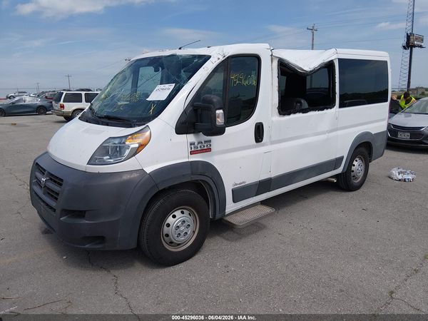 2018 RAM PROMASTER 1500 LOW ROOF 136 WB