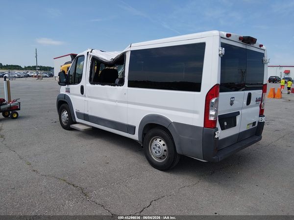 2018 RAM PROMASTER 1500 LOW ROOF 136 WB