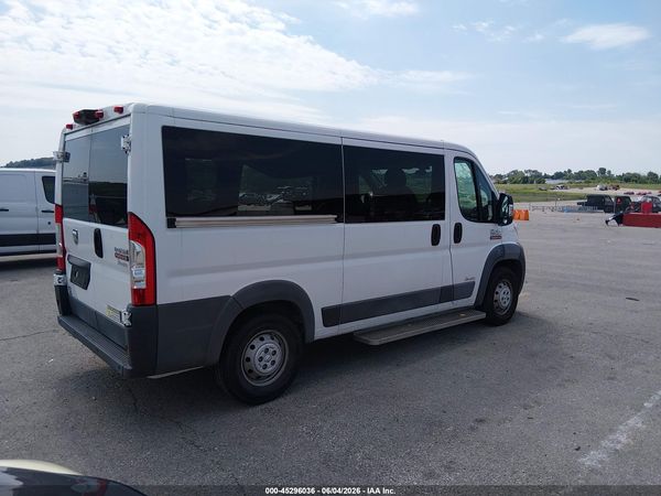 2018 RAM PROMASTER 1500 LOW ROOF 136 WB