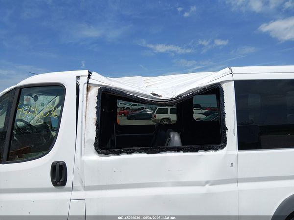 2018 RAM PROMASTER 1500 LOW ROOF 136 WB
